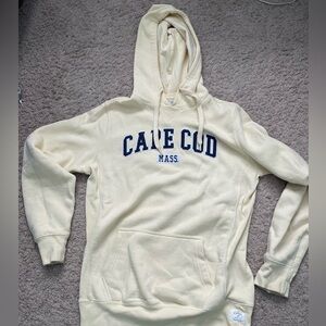Pale Yellow Cape Cod hoodie matching set